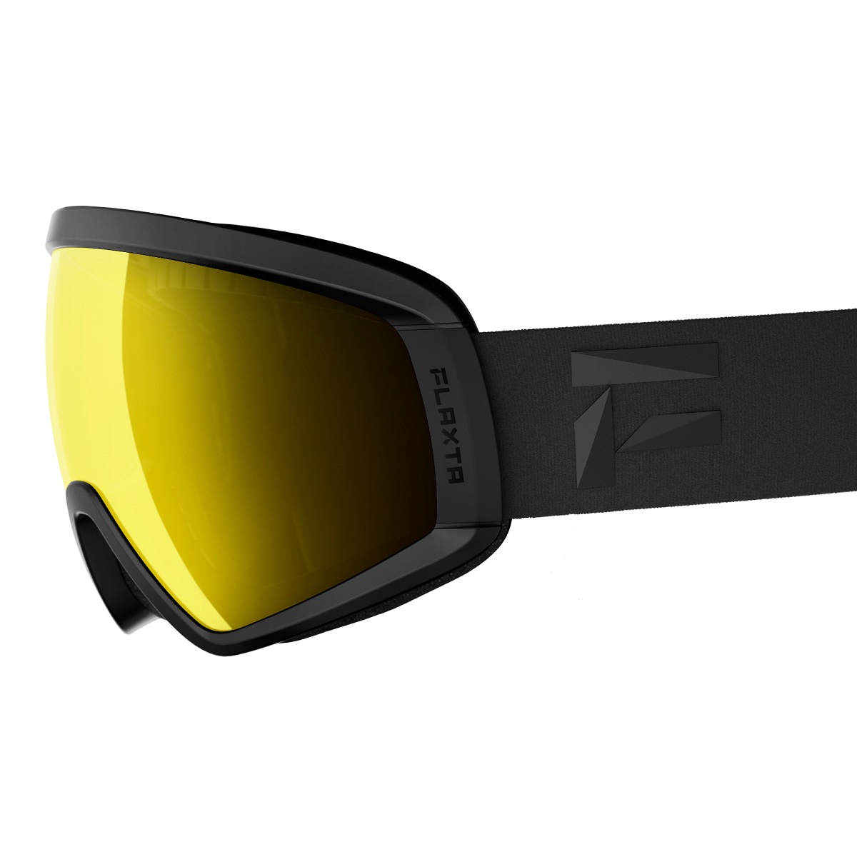 Skijaška naočale Flaxta Continuous crne boje