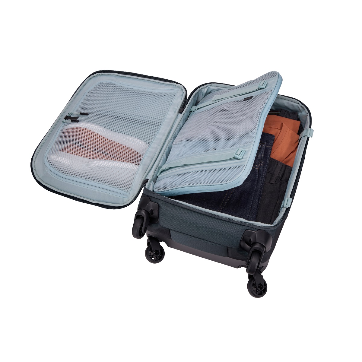 Thule Subterra 2 kofer s kotačima 55cm/35L CarryOn za unos ručne prtljage u zrakoplov - plavi