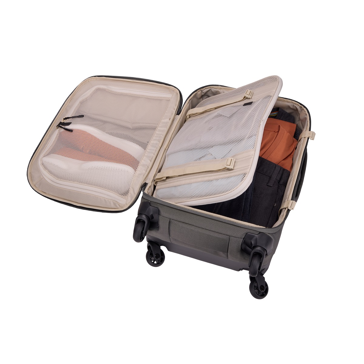 Thule Subterra 2 kofer s kotačima 55cm/35L CarryOn za unos ručne prtljage u zrakoplov - smeđi