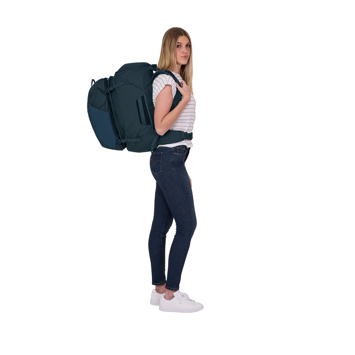 Thule Landmark putni ruksak ženski 70L - tamnoplava boja