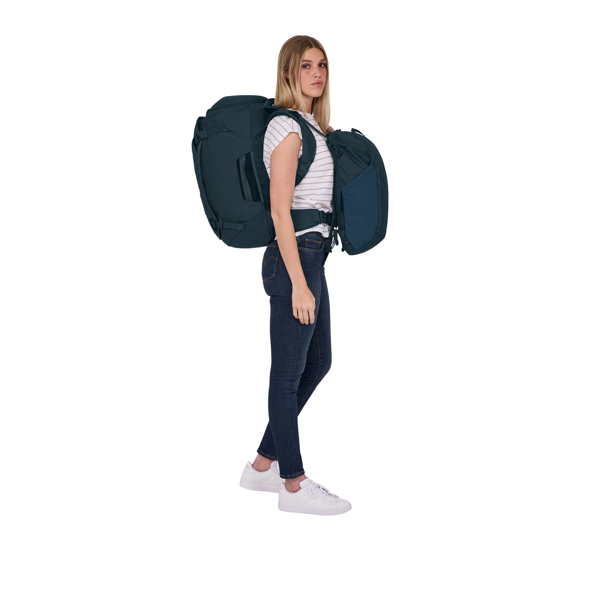 Thule Landmark putni ruksak ženski 70L - tamnoplava boja