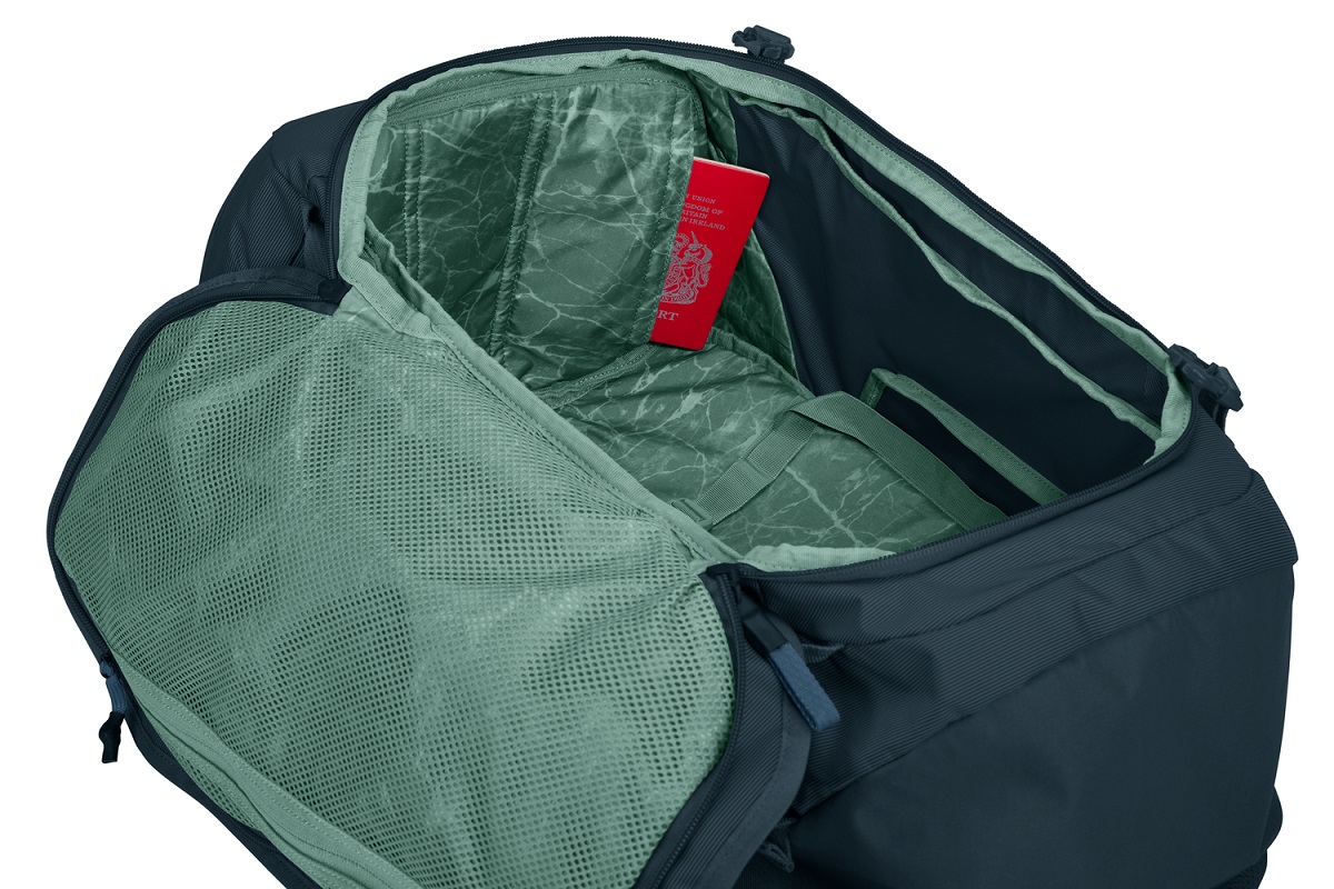 Thule Landmark putni ruksak ženski 70L - tamnoplava boja
