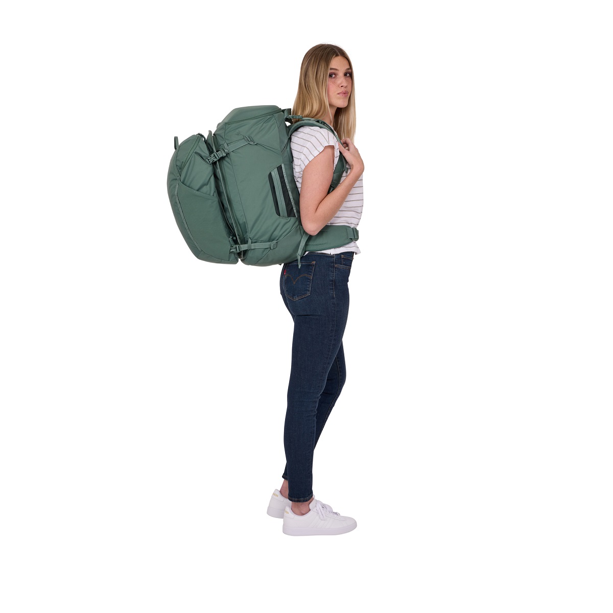 Thule Landmark putni ruksak ženski 70L - zelena boja