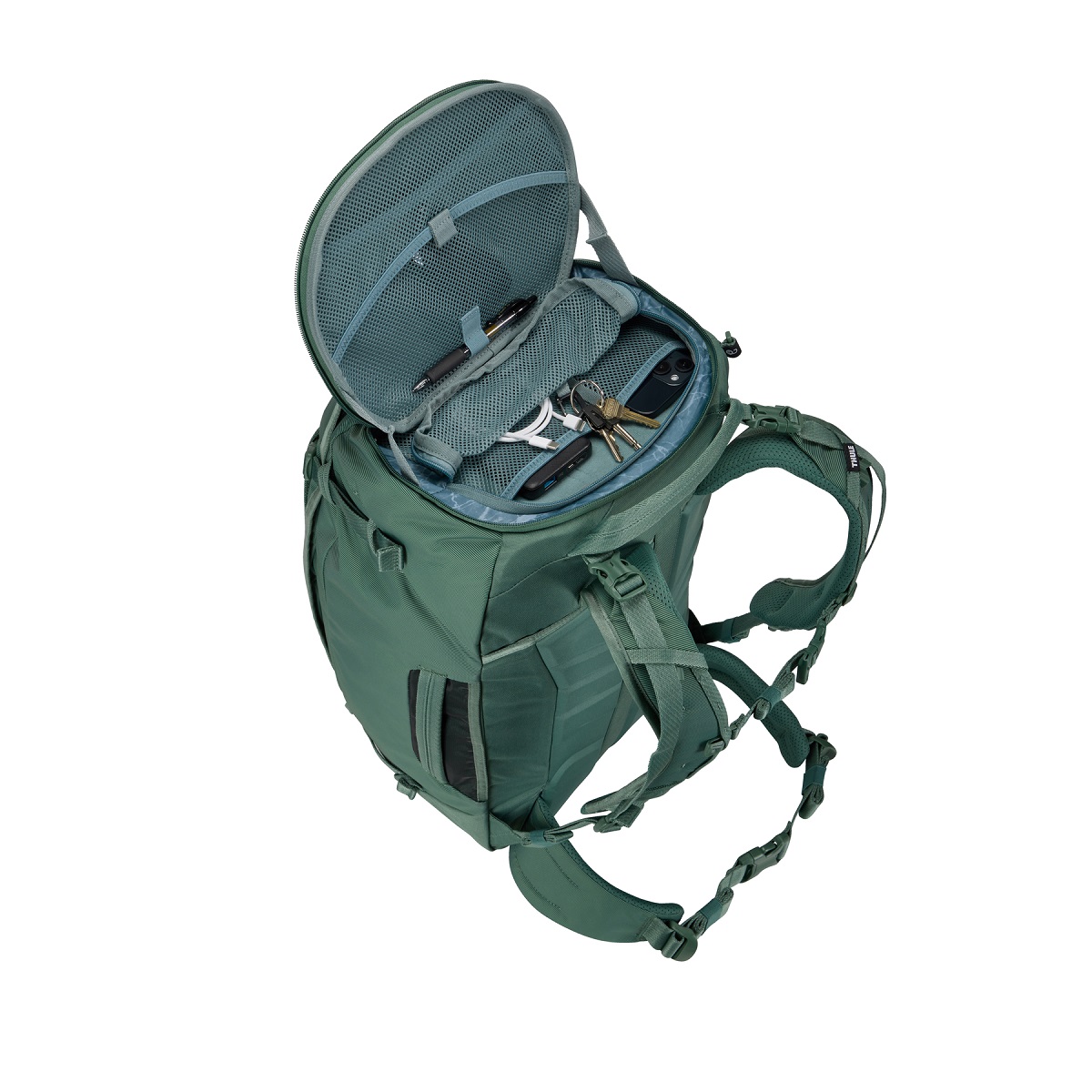 Thule Landmark putni ruksak ženski 70L - zelena boja