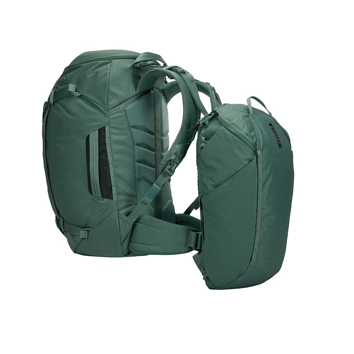 Thule Landmark putni ruksak ženski 70L - zelena boja