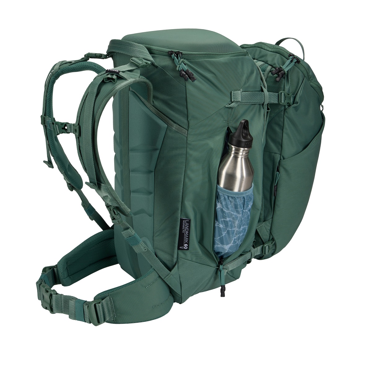 Thule Landmark putni ruksak ženski 70L - zelena boja