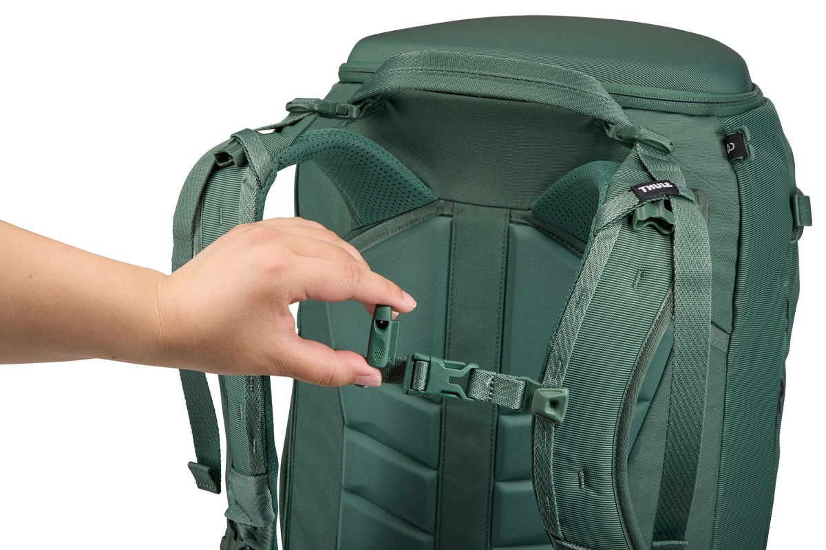Thule Landmark putni ruksak ženski 70L - zelena boja