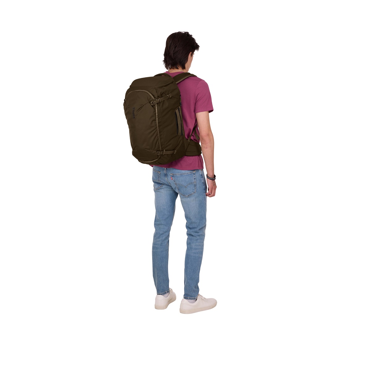 Thule Landmark putni ruksak 40L - smeđa boja