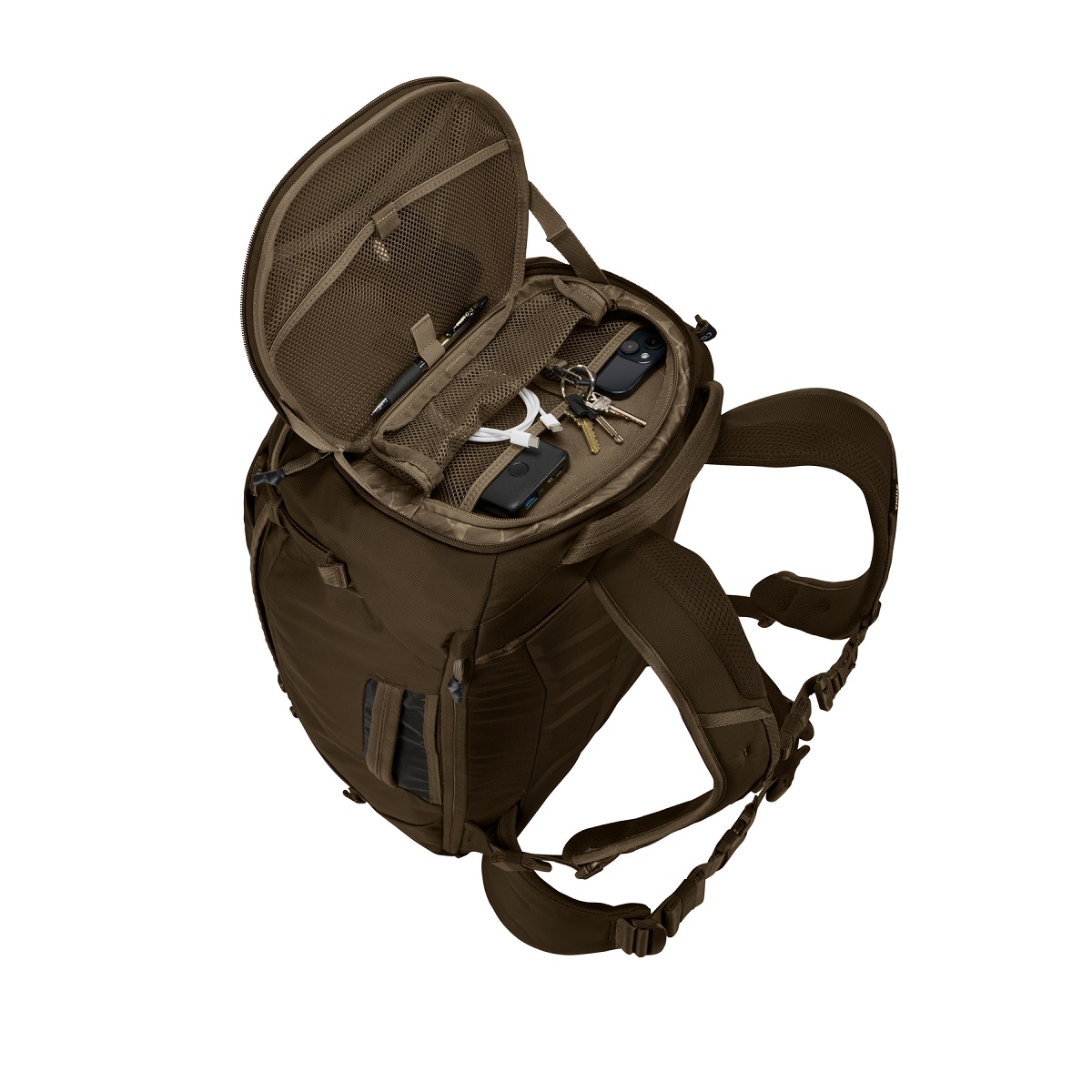 Thule Landmark putni ruksak 40L - smeđa boja
