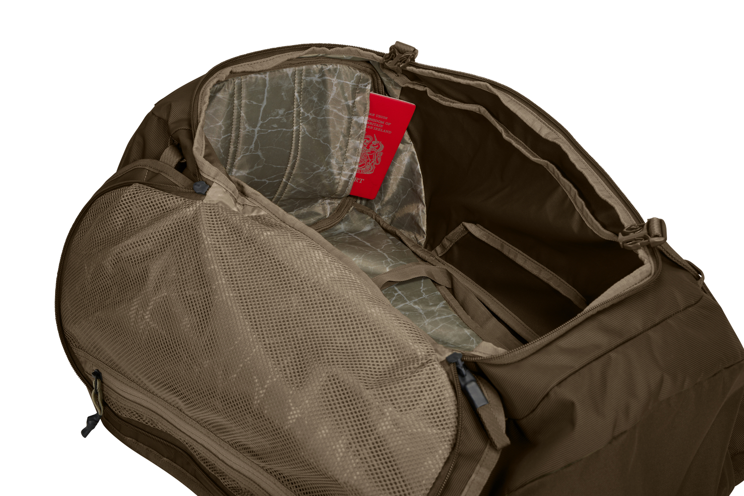 Thule Landmark putni ruksak 40L - smeđa boja
