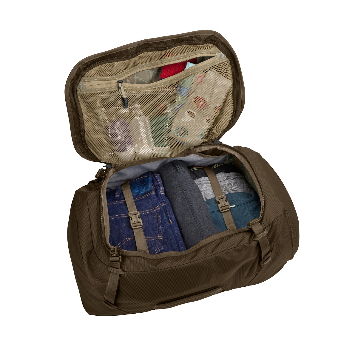 Thule Landmark putni ruksak 40L - smeđa boja