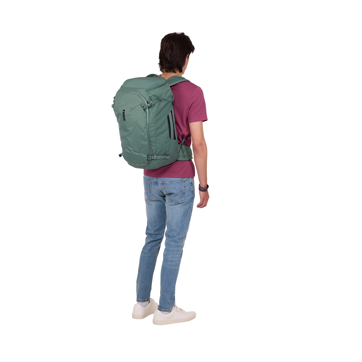 Thule Landmark putni ruksak 40L - zelena boja
