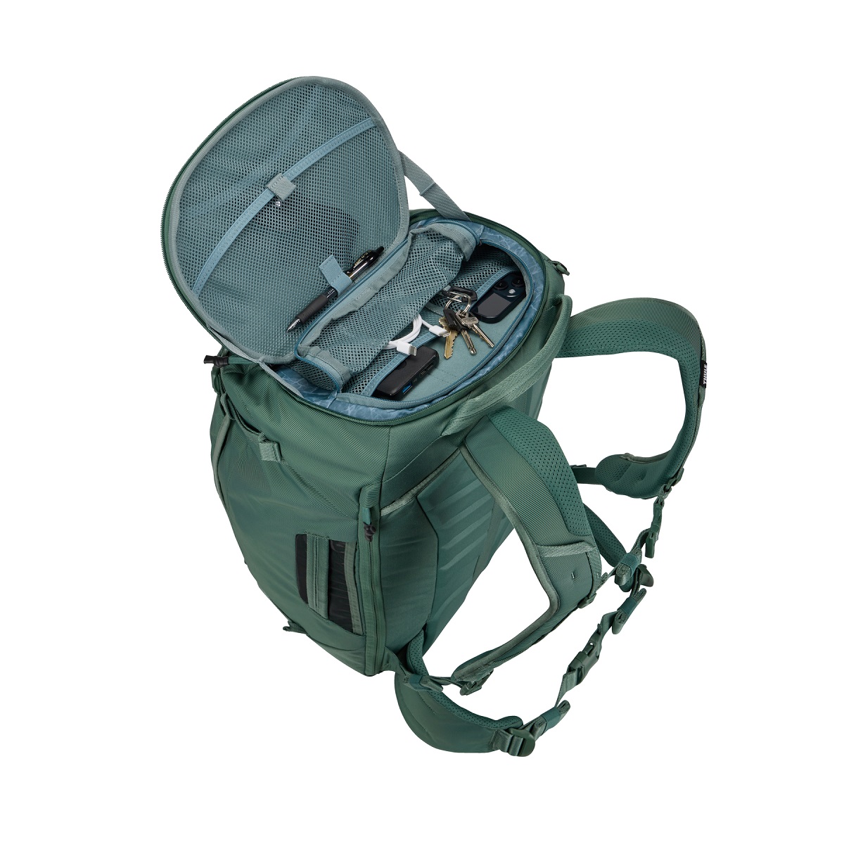 Thule Landmark putni ruksak 40L - zelena boja