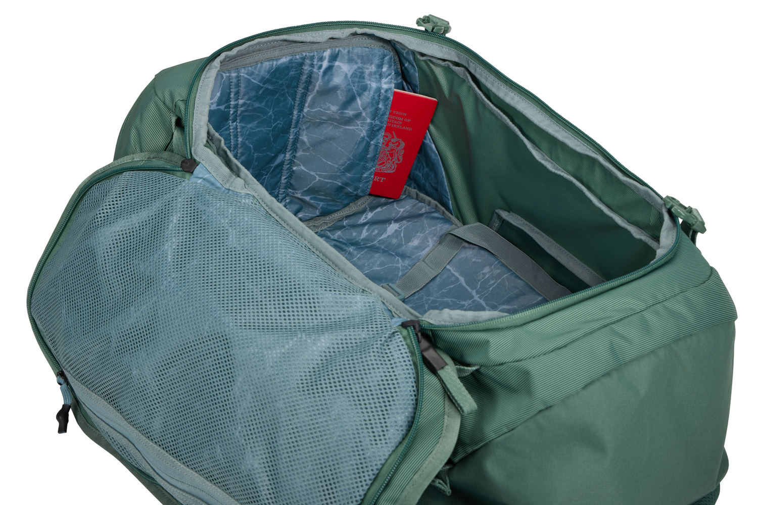 Thule Landmark putni ruksak 40L - zelena boja