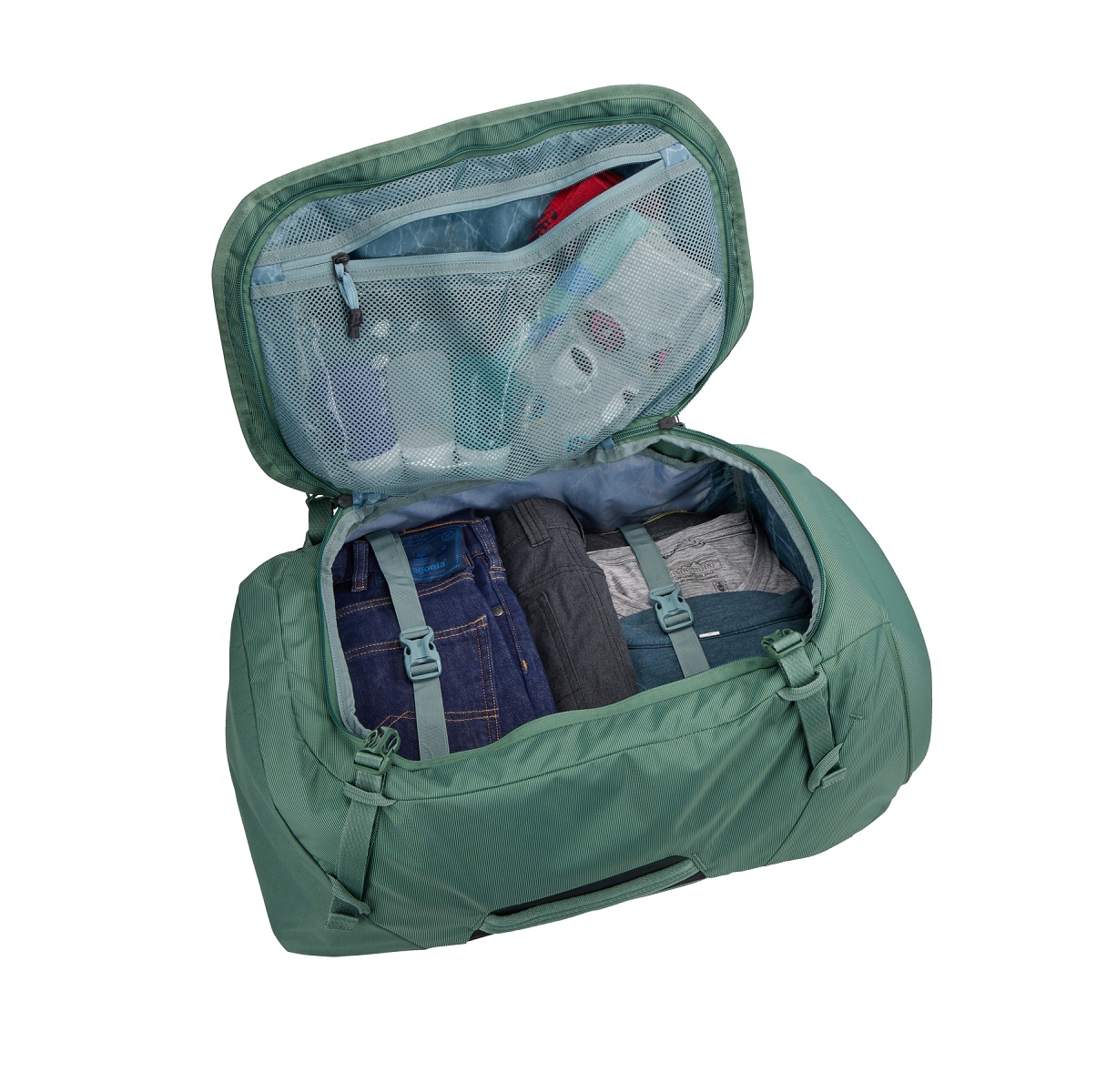 Thule Landmark putni ruksak 40L - zelena boja