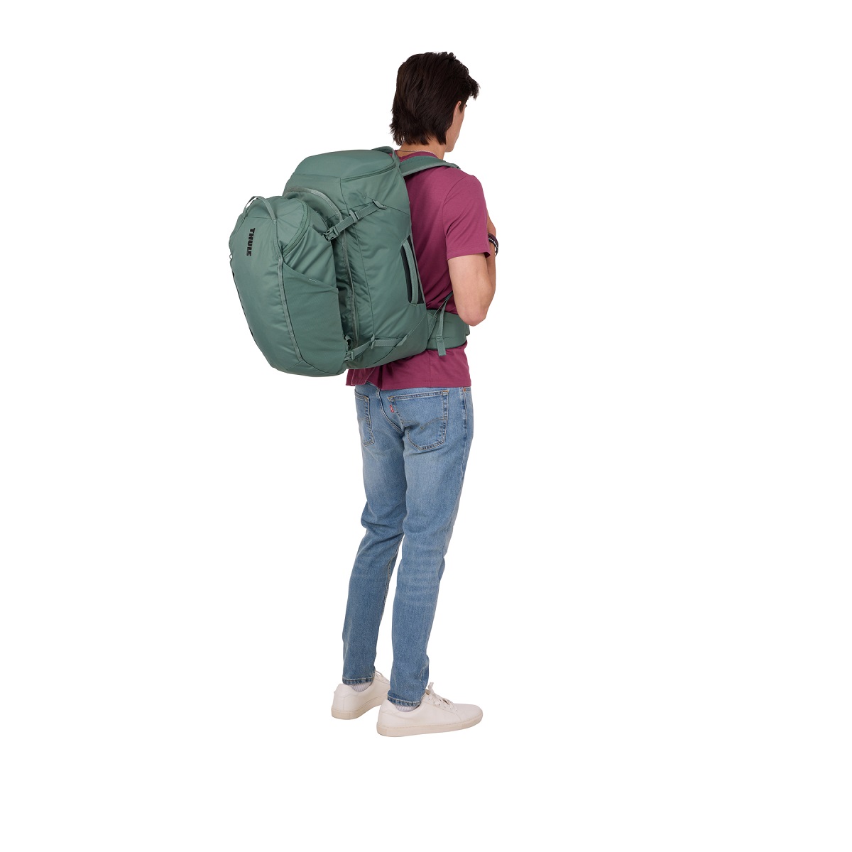 Thule Landmark putni ruksak 60L - zelena boja