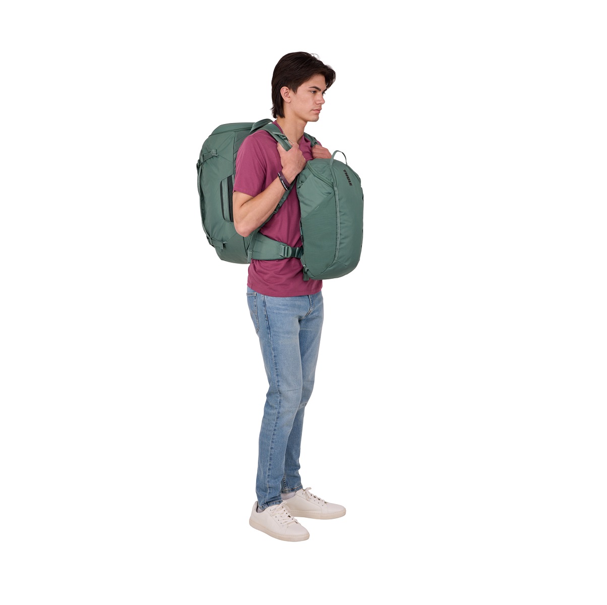 Thule Landmark putni ruksak 60L - zelena boja