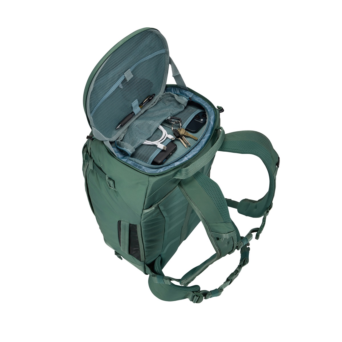 Thule Landmark putni ruksak 60L - zelena boja
