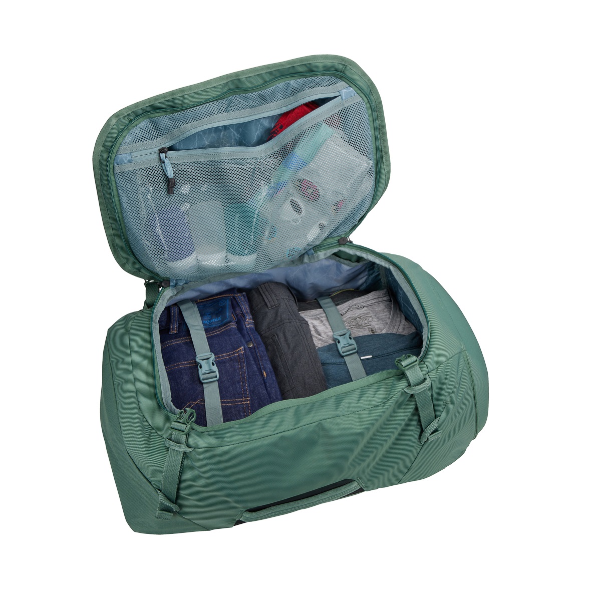 Thule Landmark putni ruksak 60L - zelena boja