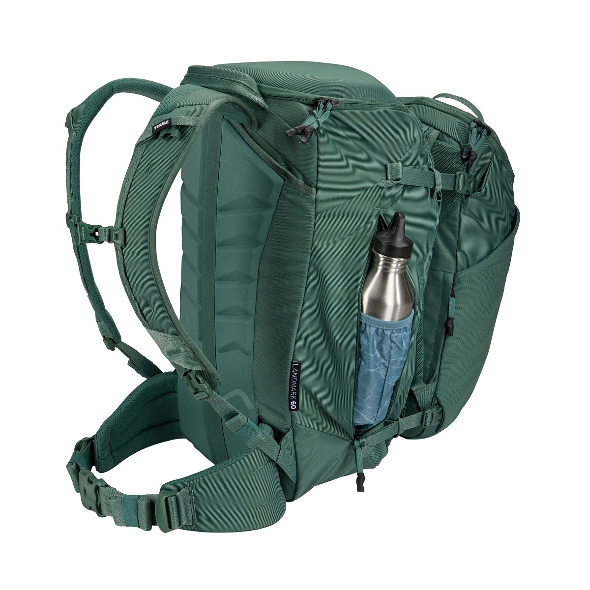 Thule Landmark putni ruksak 60L - zelena boja