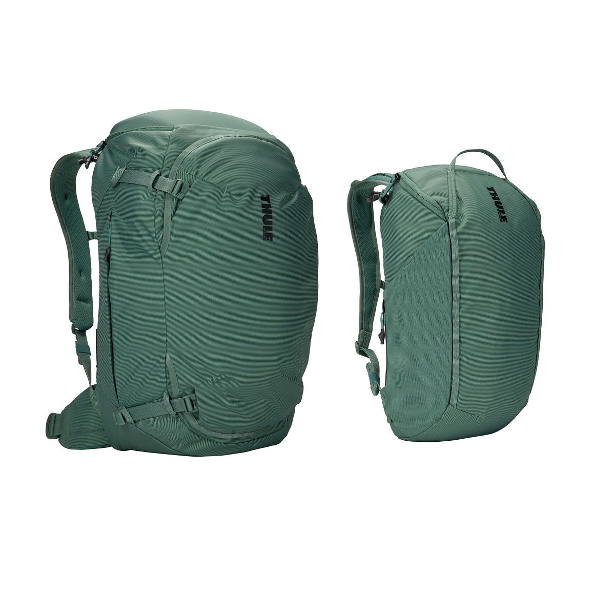 Thule Landmark putni ruksak 60L - zelena boja