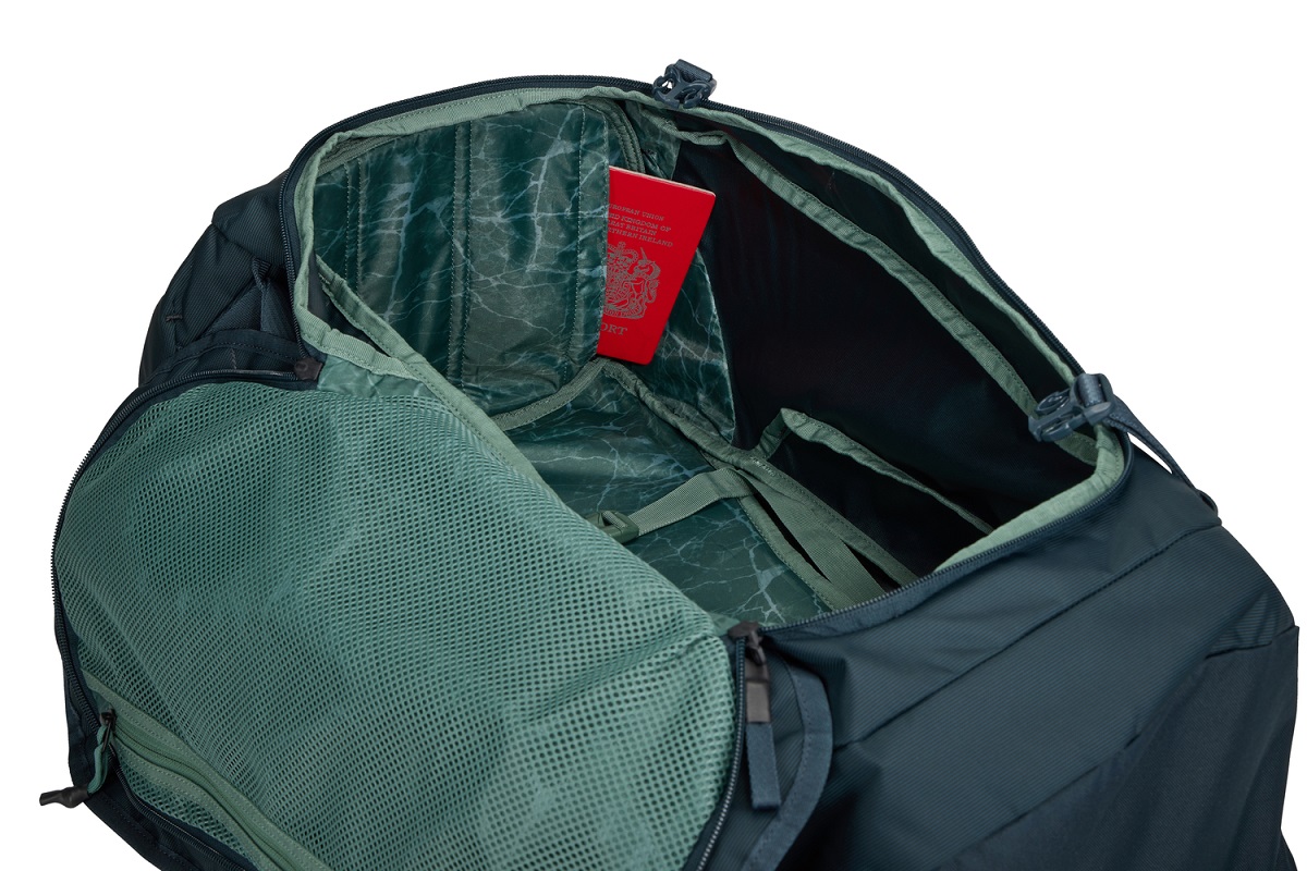 Thule Landmark putni ruksak 70L - tamnoplava boja