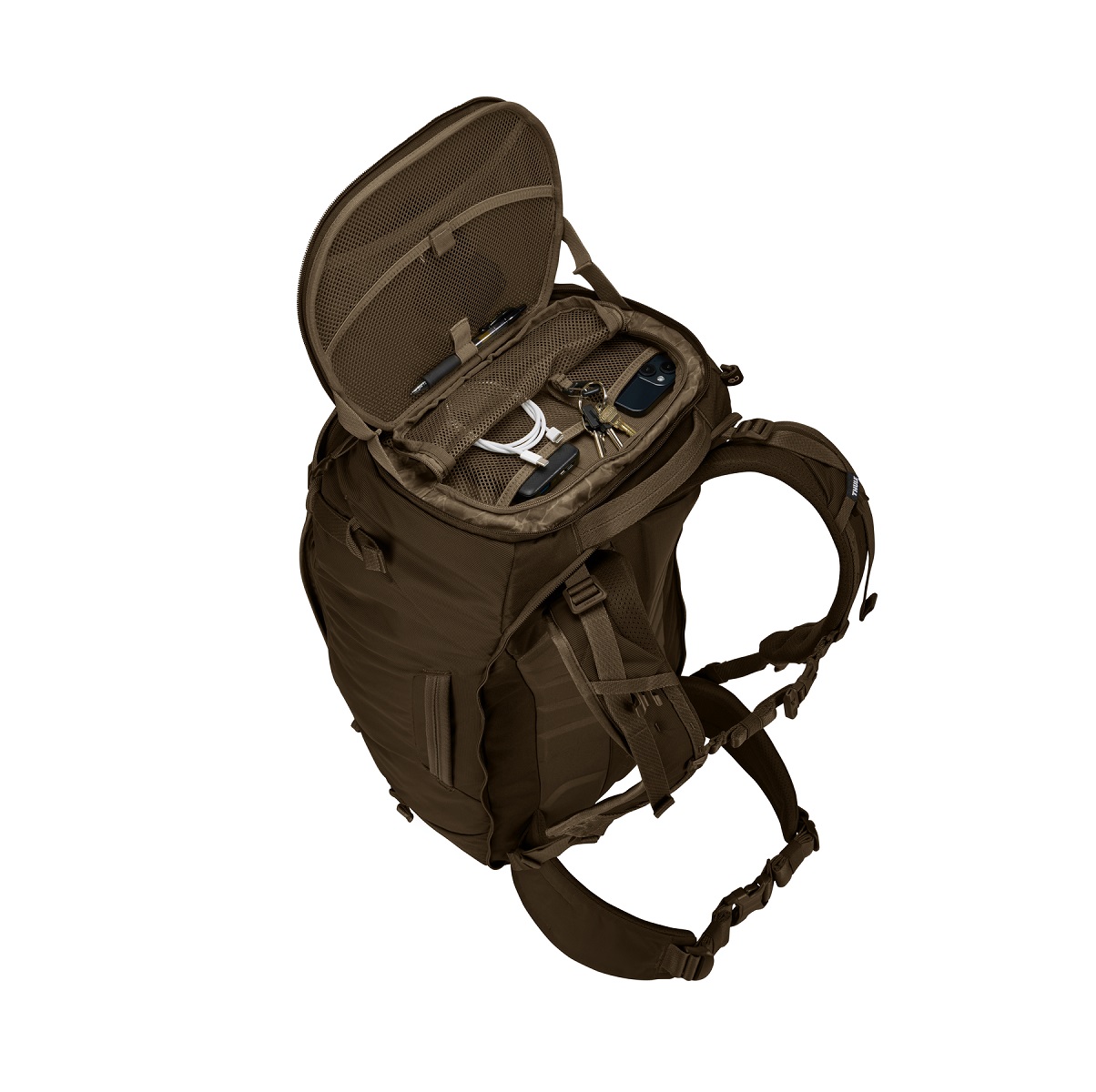 Thule Landmark putni ruksak 70L - smeđa boja