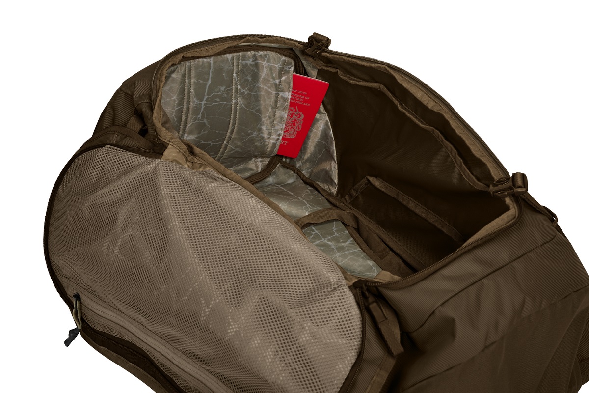 Thule Landmark putni ruksak 70L - smeđa boja