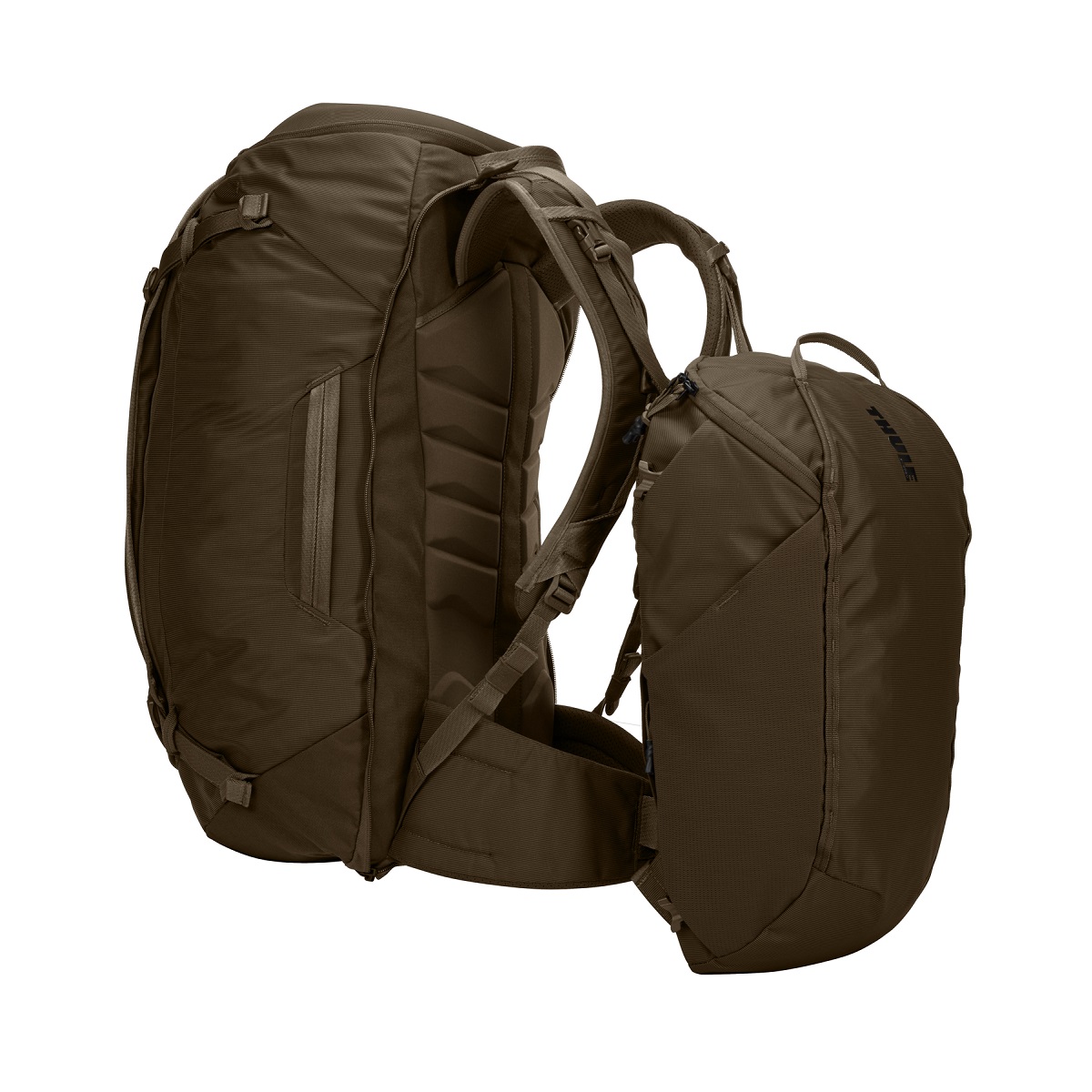 Thule Landmark putni ruksak 70L - smeđa boja