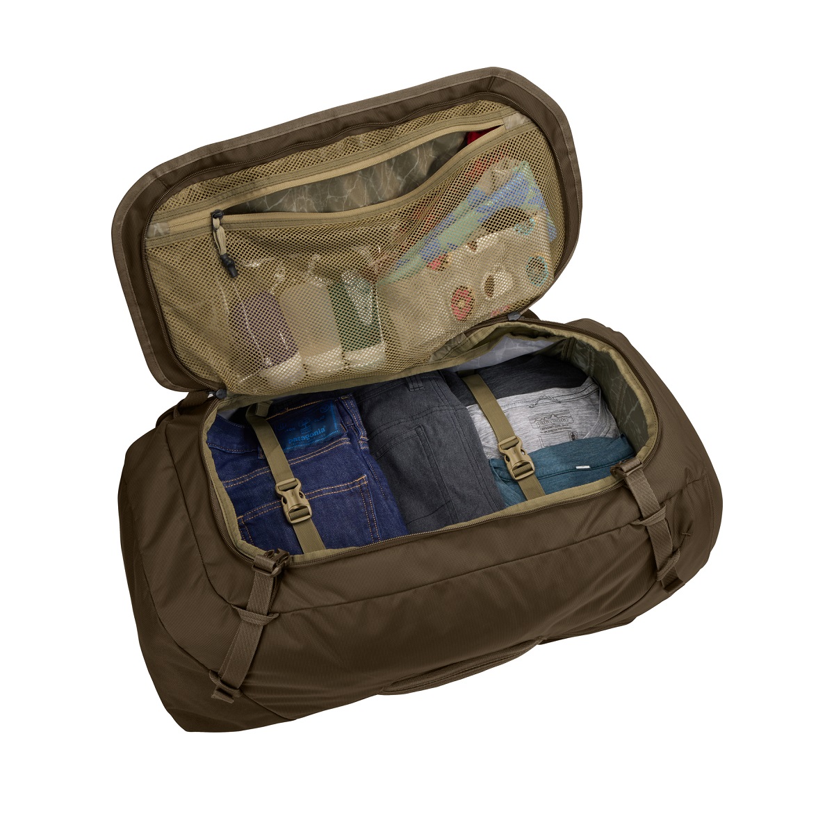 Thule Landmark putni ruksak 70L - smeđa boja