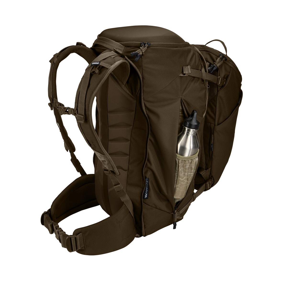 Thule Landmark putni ruksak 70L - smeđa boja