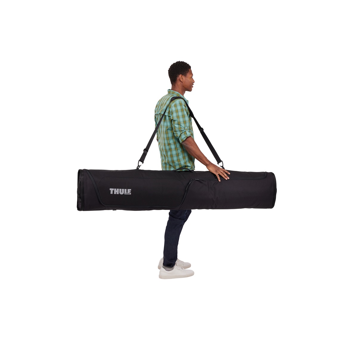 Thule RoundTrip torba za snowboard duljine 165 cm - crna