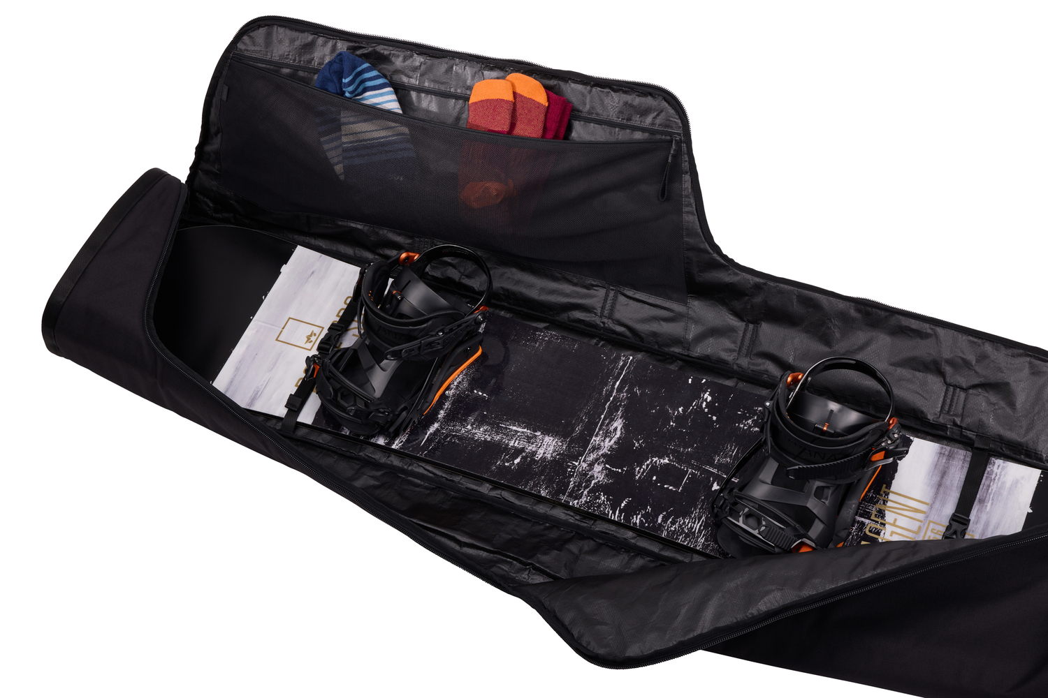 Thule RoundTrip torba za snowboard duljine 165 cm - crna