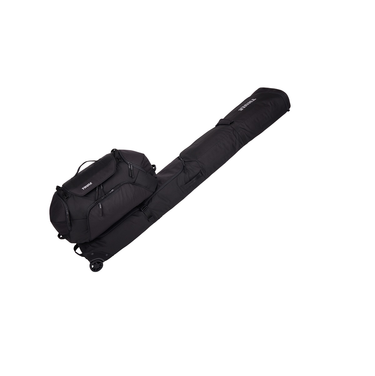 Thule RoundTrip putna torba za skije i snowboard 80 L - crna