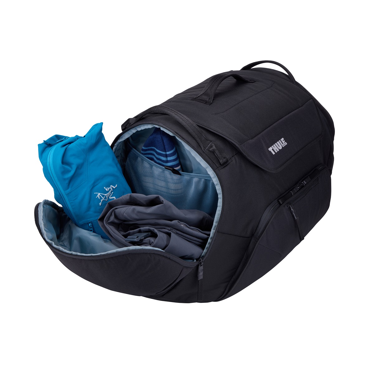 Thule RoundTrip putna torba za skije i snowboard 80 L - crna