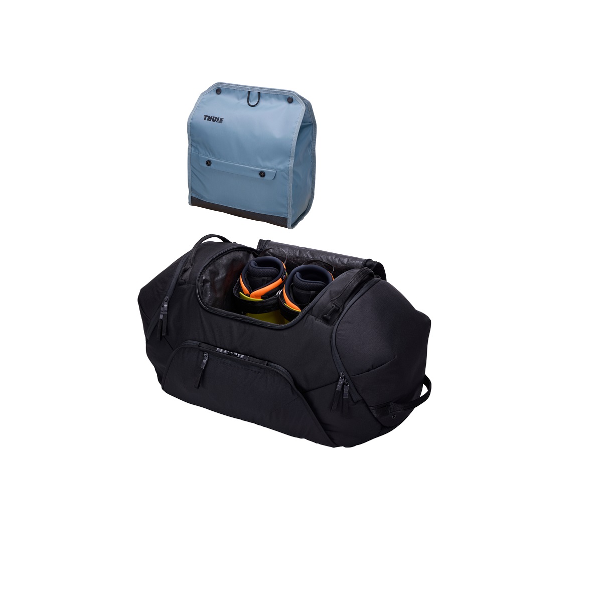 Thule RoundTrip putna torba za skije i snowboard 80 L - crna