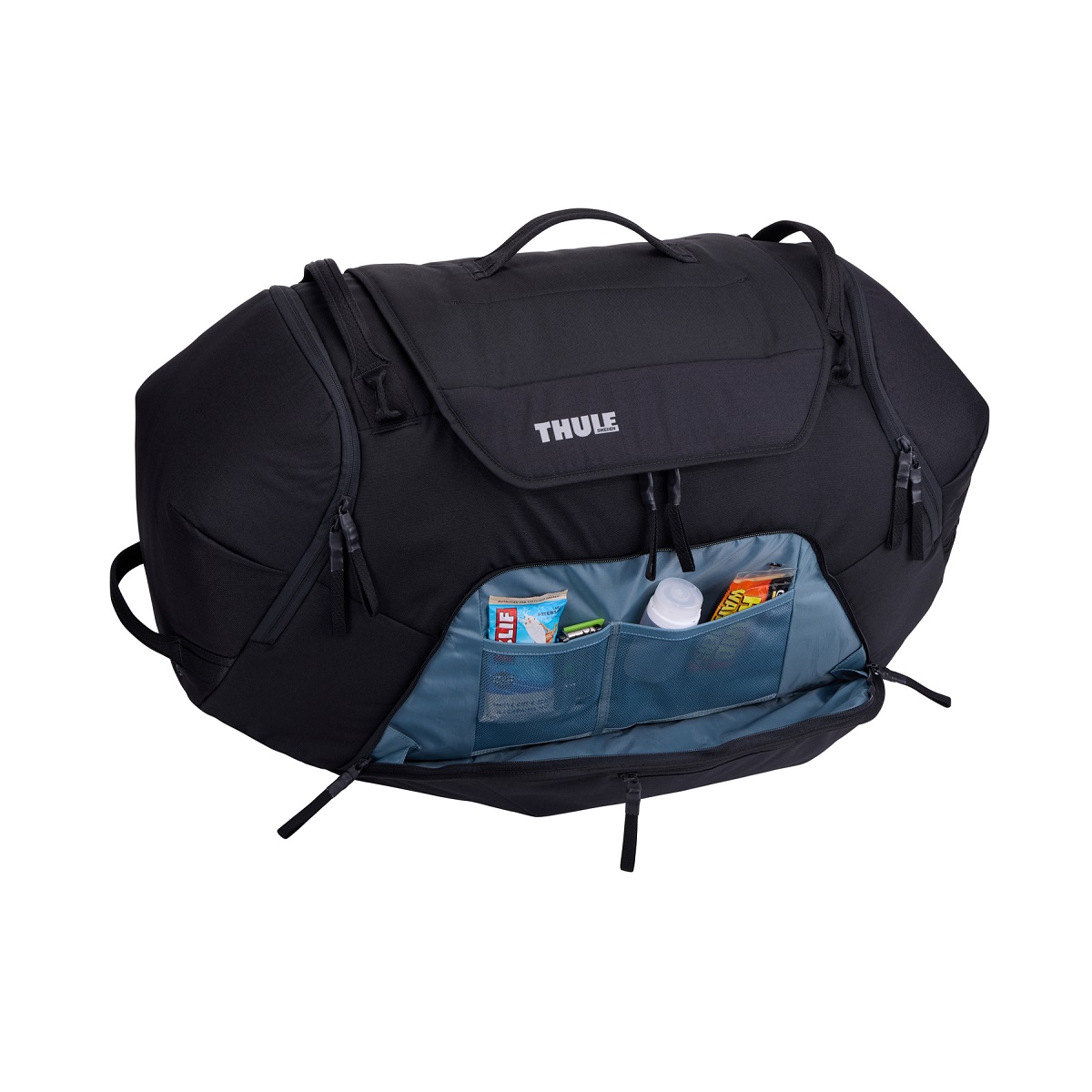 Thule RoundTrip putna torba za skije i snowboard 80 L - crna