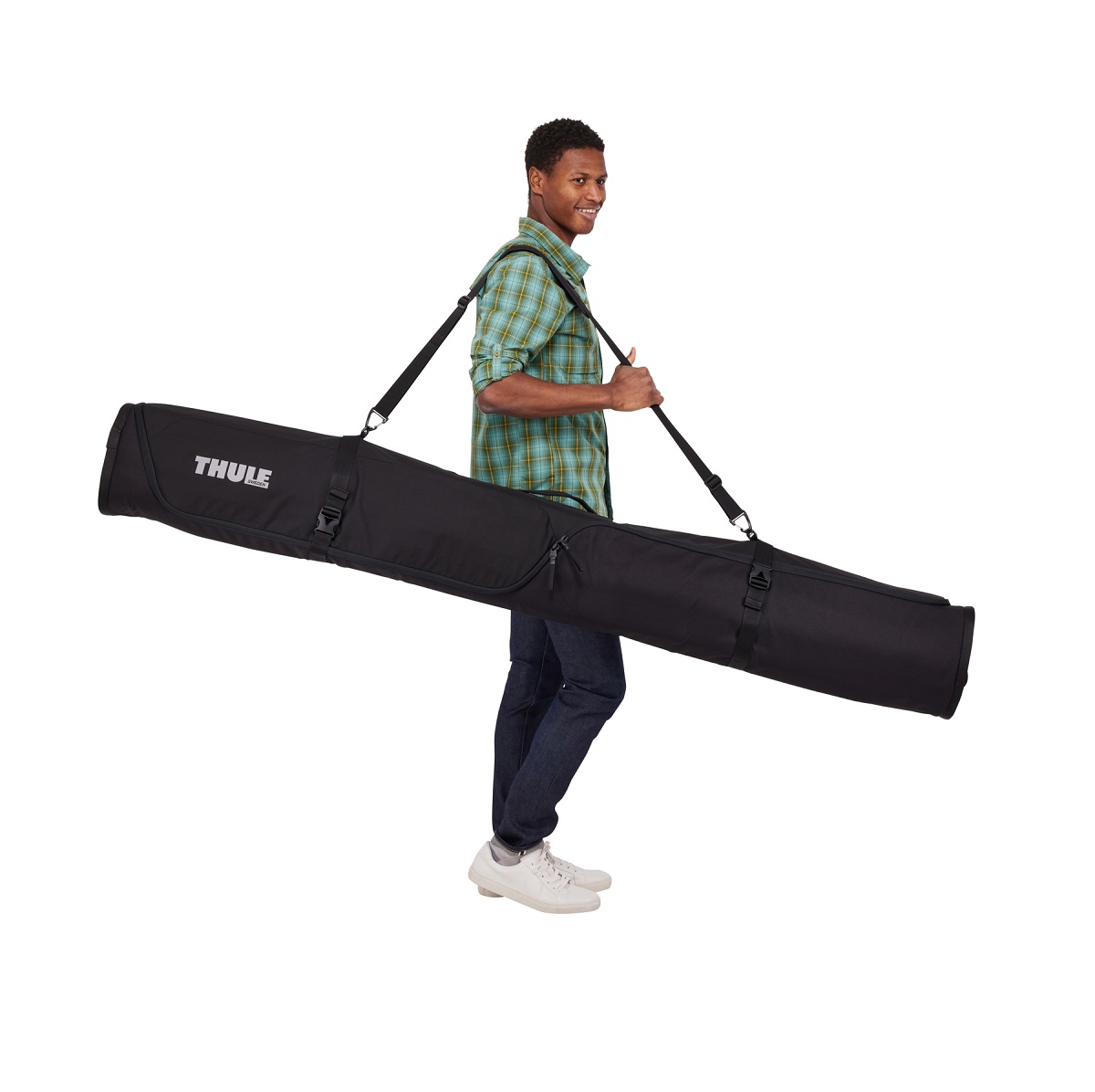 Thule RoundTrip torba za skije 192 cm - crna