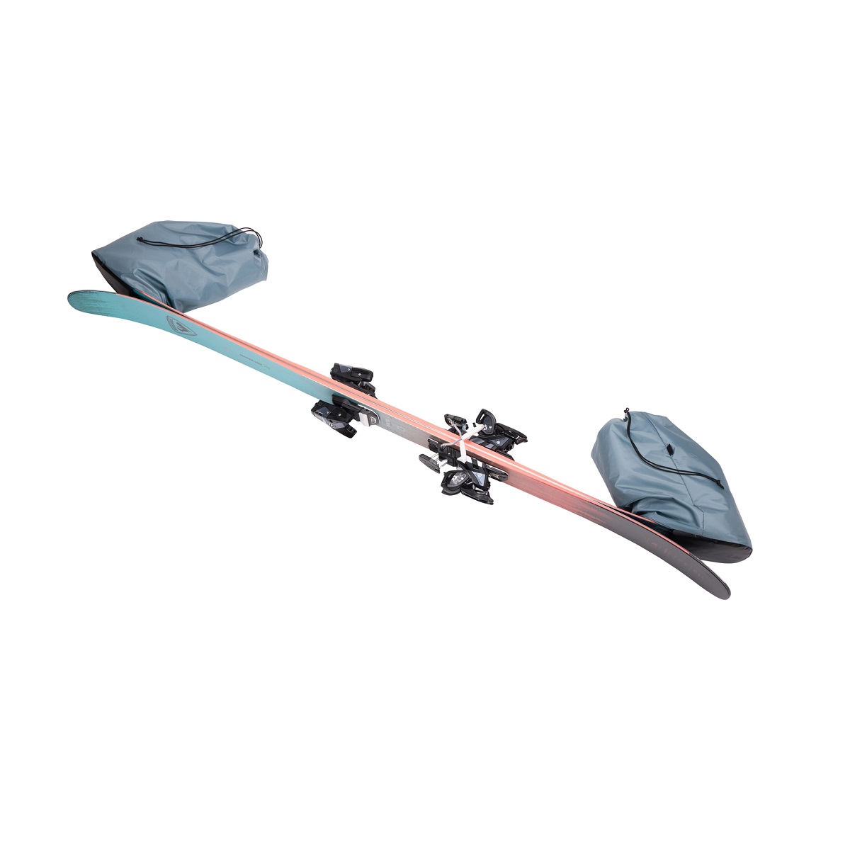 Thule RoundTrip torba za skije 192 cm - crna