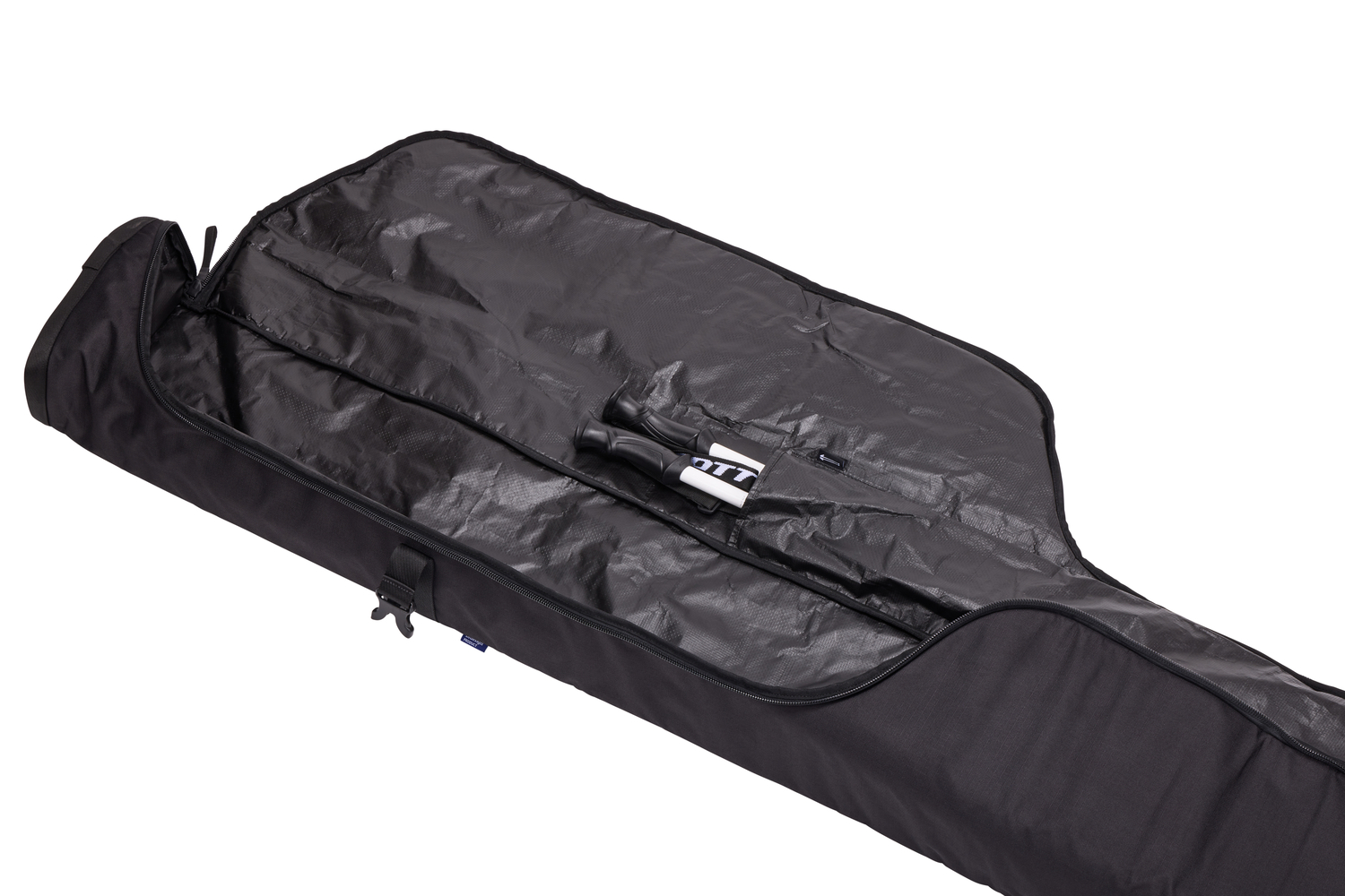 Thule RoundTrip torba za skije 192 cm - crna