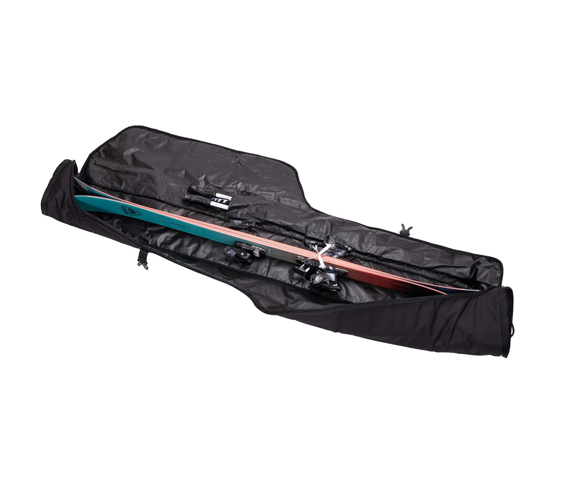 Thule RoundTrip torba za skije 192 cm - crna