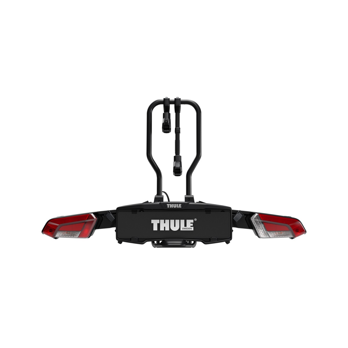 Thule EasyFold 3 - nosač za 2 bicikla koji se postavlja na kuku za vuču - crni