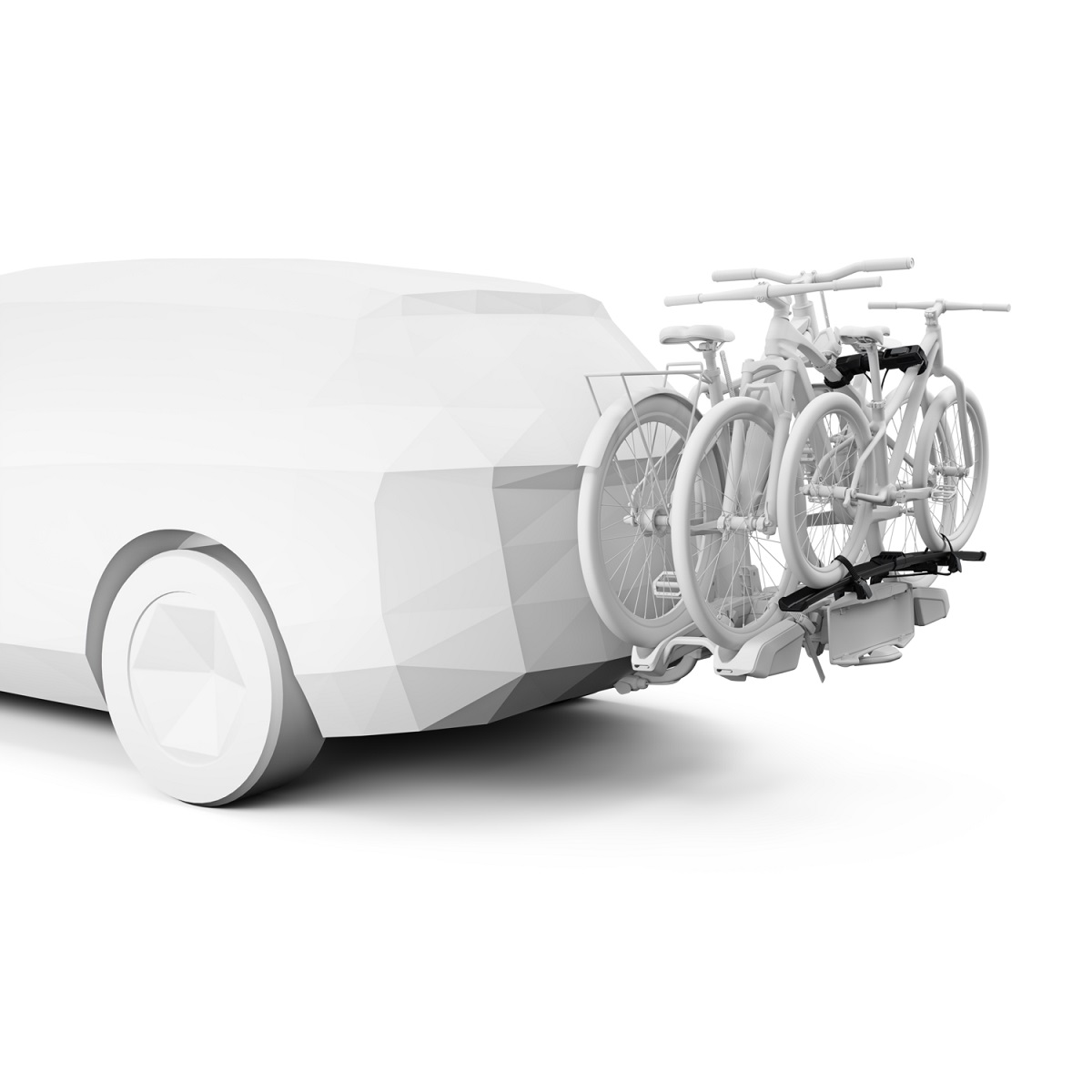 Thule EasyFold 3 foldable bike add-on - adapter za pričvršćivanje dodatnog bicikla