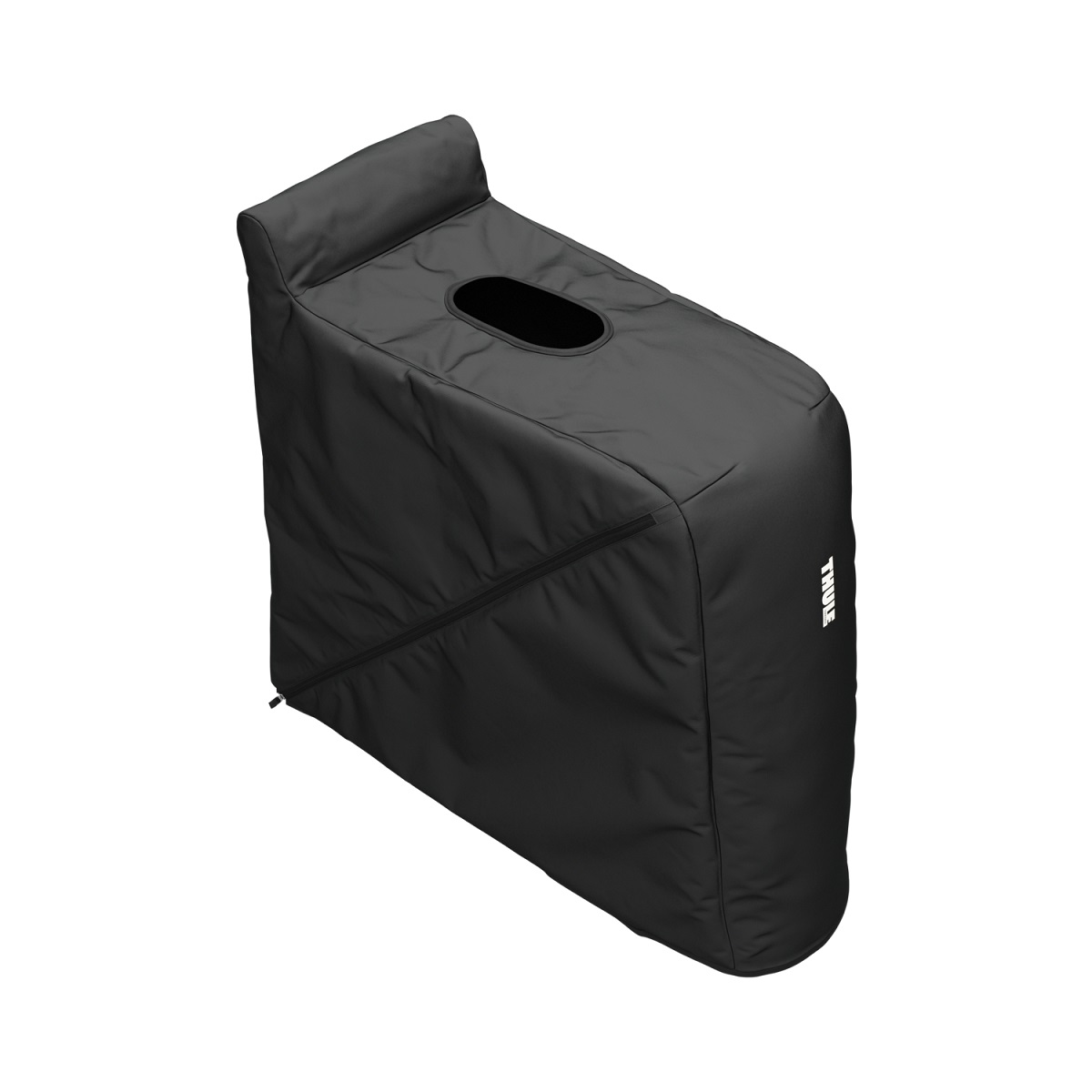 Thule EasyFold 3 - nosač za 2 bicikla koji se postavlja na kuku za vuču - crni
