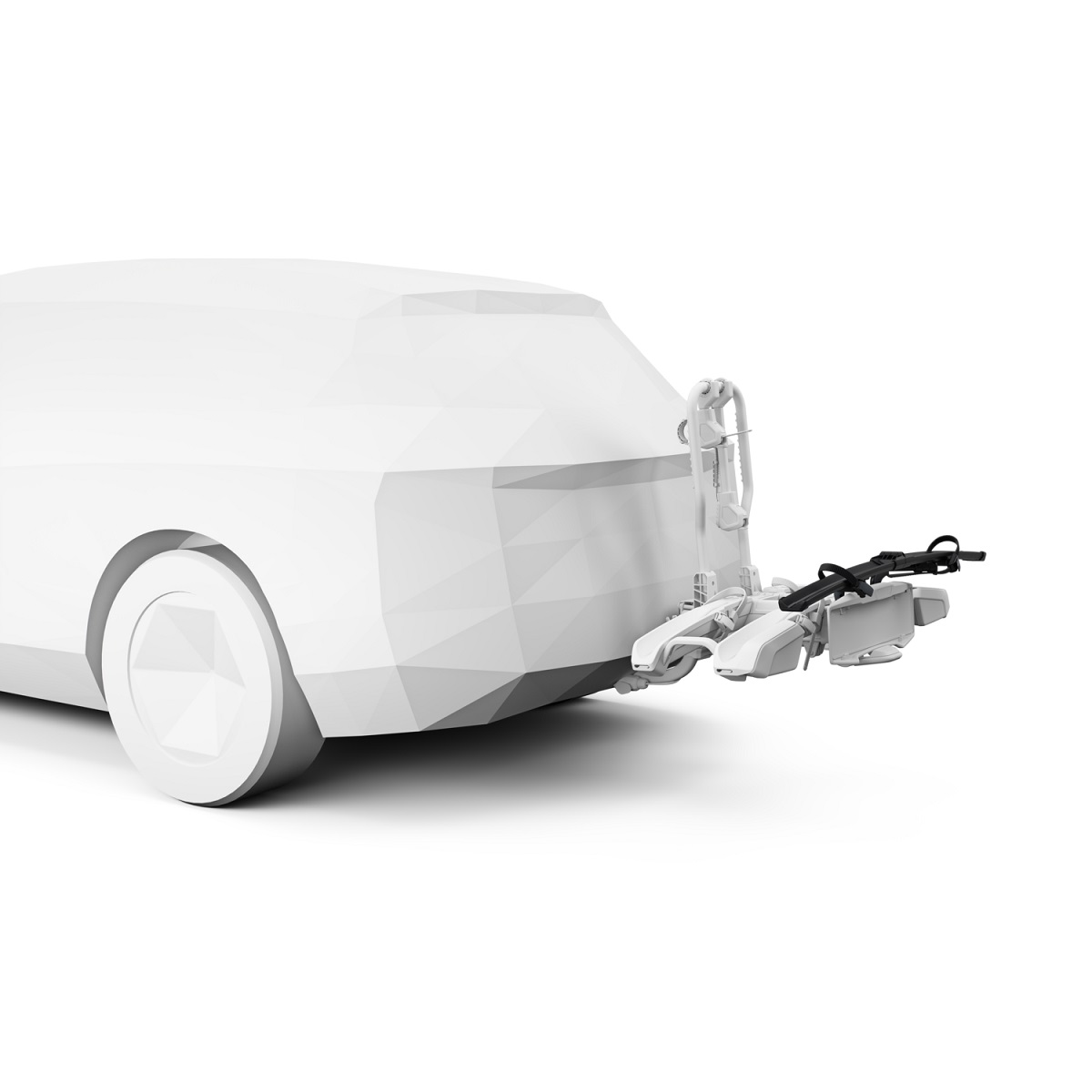 Thule EasyFold 3 foldable bike add-on - adapter za pričvršćivanje dodatnog bicikla