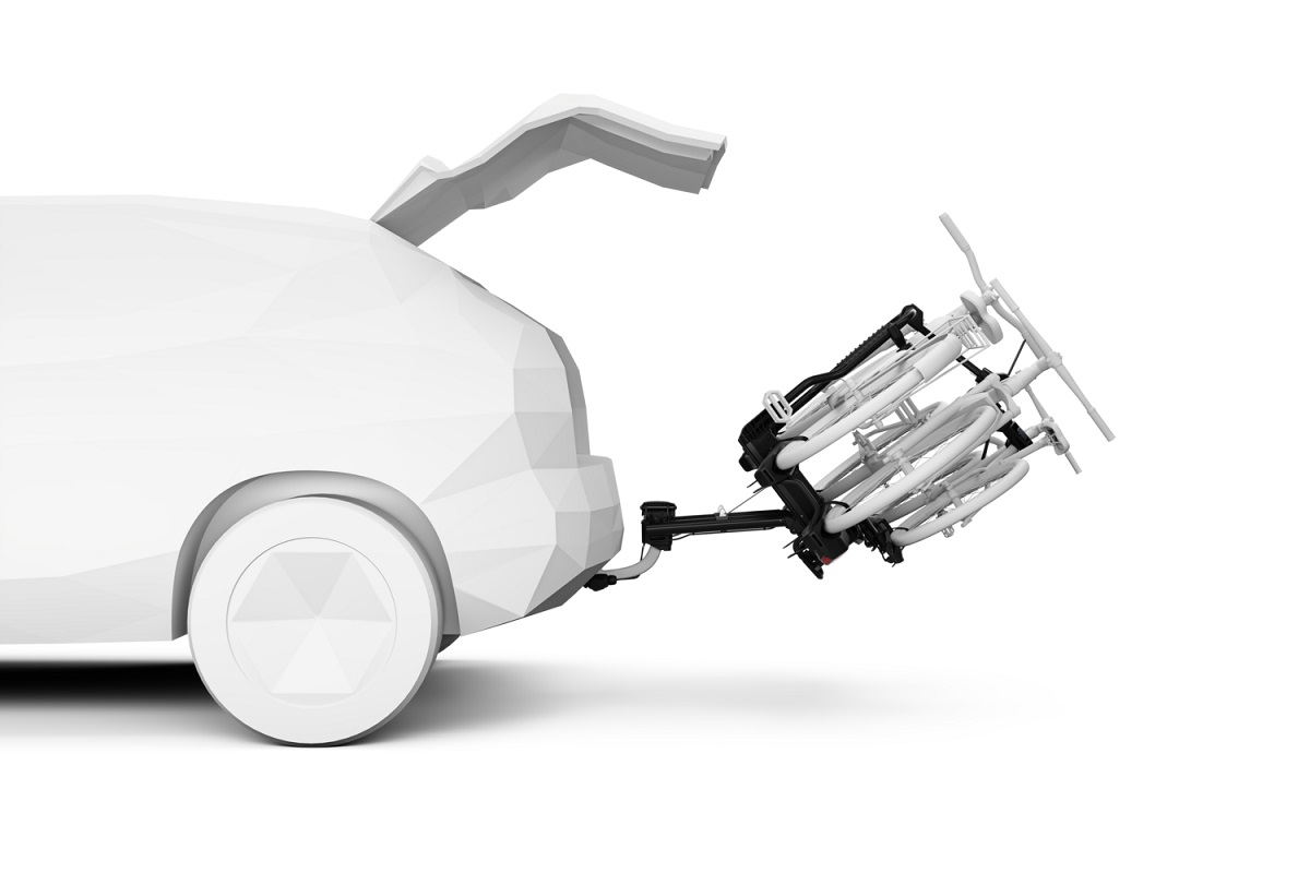 Thule EasyFold 3 foldable bike add-on - adapter za pričvršćivanje dodatnog bicikla