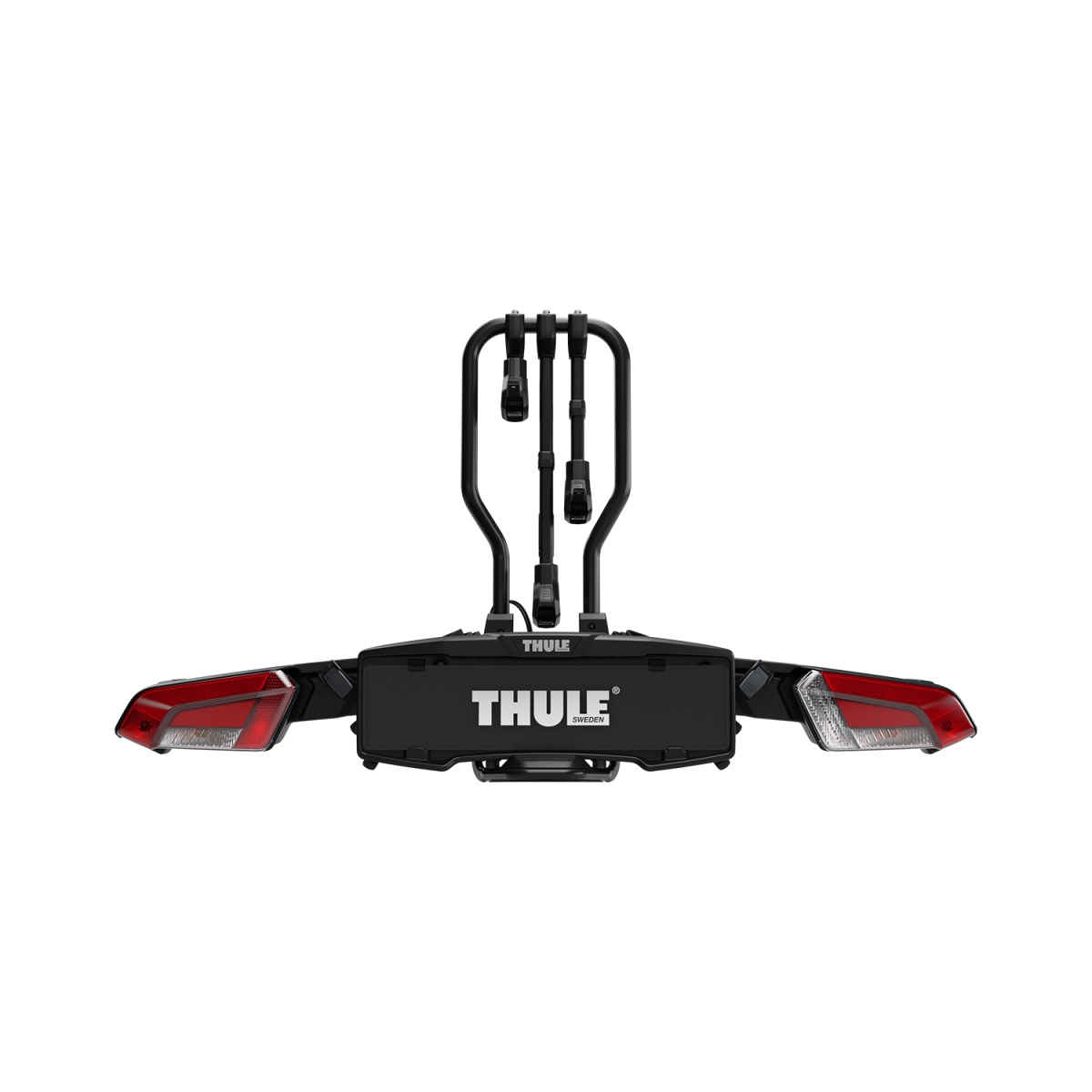 Thule EasyFold 3 - nosač za 3 bicikla koji se postavlja na kuku za vuču - crni