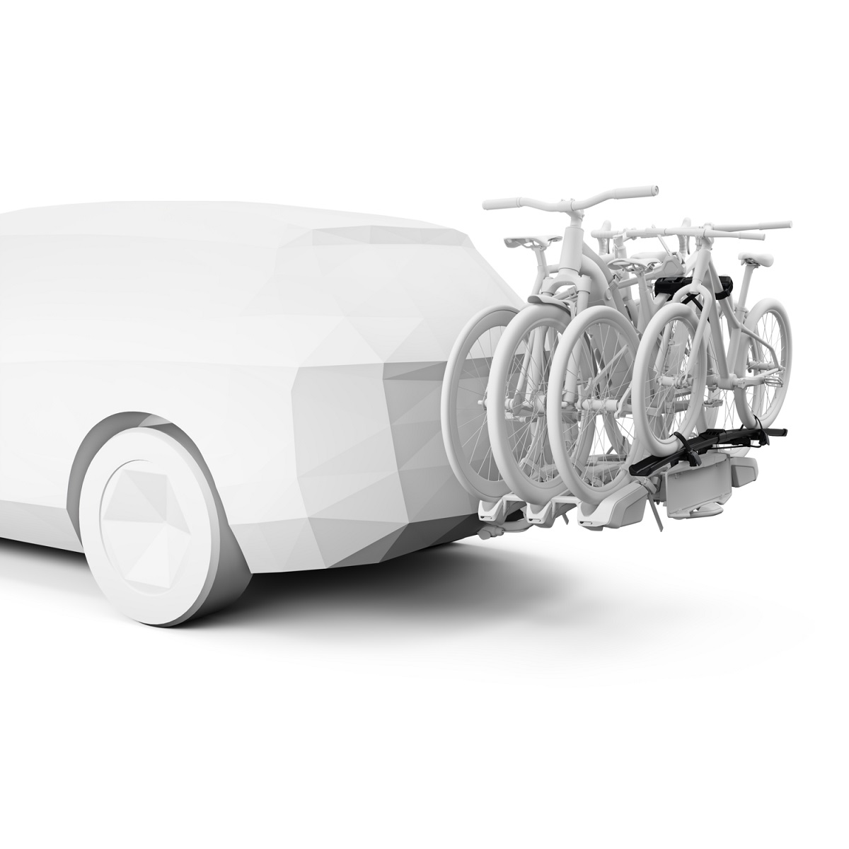 Thule EasyFold 3 foldable bike add-on - adapter za pričvršćivanje dodatnog bicikla