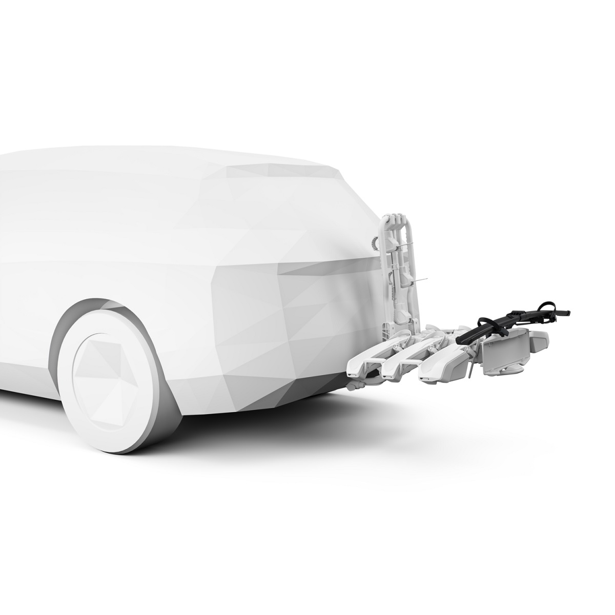 Thule EasyFold 3 foldable bike add-on - adapter za pričvršćivanje dodatnog bicikla