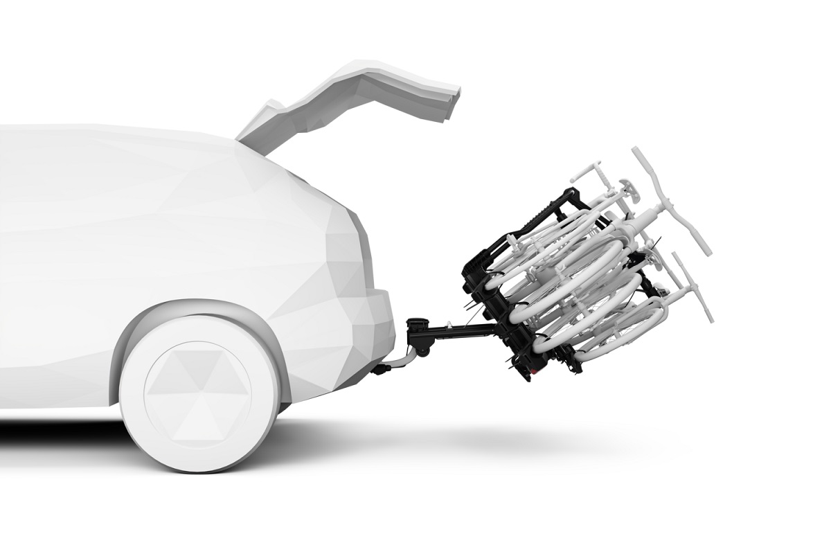 Thule EasyFold 3 foldable bike add-on - adapter za pričvršćivanje dodatnog bicikla